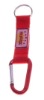Wholesale Carabiner Keychain with webbing strap