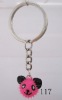 Wholesale silicon key chain