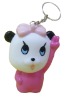 Wholesale pvc animal figure key chain