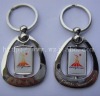 Wholesale zinc alloy keychain