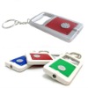 Wholesale promotion led keychain light