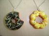 Wholesale yummy PU foam pendant