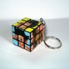 Wholesale 30mm keyring cube, puzzle cube, promotion gift