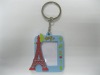 Wholesale elegant pvc photo keychain