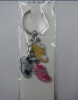 Wholesale fashion shoes keychain