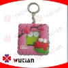 WT-KC-0234 New Photo Frame Plastic Gift Keychain
