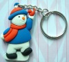 Wholesale 2011 3d pvc keychain