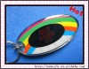 Wholesale personalized solar keychain