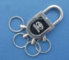 four ring metal key chain