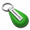 Wholesale Fashion promotion leather keyring