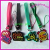 Wholesale New 3 D soft pvc keychain