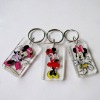 Wholesale 2011 new acrylic keychain