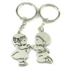 lover key chain,couples series key chain,cartoon character key chain