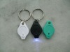 Led PU keychains