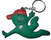 Wholesale Soft pvc keychain