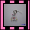 Teddy Acrylic key chain