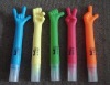 Wholesale Cute finger shape highlighter