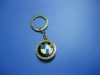 Wholesale fashionable defferent shape metal Car Key rings