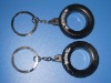 Wholesale silicon key chain