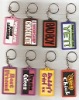 Wholesale Soft rubber Keychain