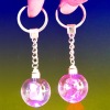 Wholesale fashion crystal keychain