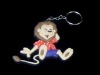 Advertising Soft PVC Key Chain For Promotion
