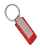 100% Red Leather Key Chain