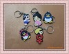 Wholesale Plastic Soft PVC Key Chain,Keychain