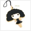 Wholesale Cute Baby Metal Mobile Pendant