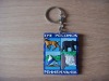Wholesale PVC soft keychain / key chain