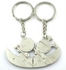 Wholesale 2011 Metal Lover Key Chain