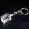 Wholesale 3d crystal key chain