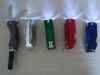 Wholesale multifunction flashlight keychian