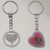 Wholesale 2011 rhinestone crystal key ring