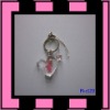 Wholesale acrylic keychain for girls