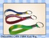 Wholesale Debossed and Color filled Keychain