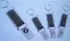 Wholesale solar key chain