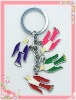 Wholesale fashion color keychain