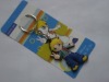 Wholesale soft PVC Key chain