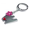 Wholesale Metal Keyring/Letter Key Ring