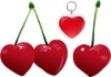 Wholesale rubber key chain