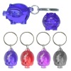 Wholesale acrylic plastic keychain NKL005