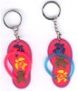 2011 hot promotion gift soft pvc keychain