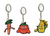 Wholesale Soft Rubber 2D Key Chain