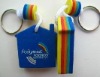 Wholesale EVA key chain
