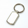 Wholesale Sublimation Metal key ring