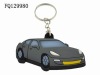 Wholesale fashion pvc key chain promotional gift