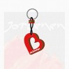 Wholesale 2011 hot sale customized promotional gifts key chains