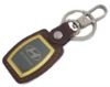 Promotion leather keychain (YSK050)