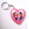 Fashional Acrylic Keychain